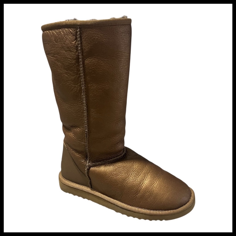 UGG Classic Tall Metallic Bronze Boot